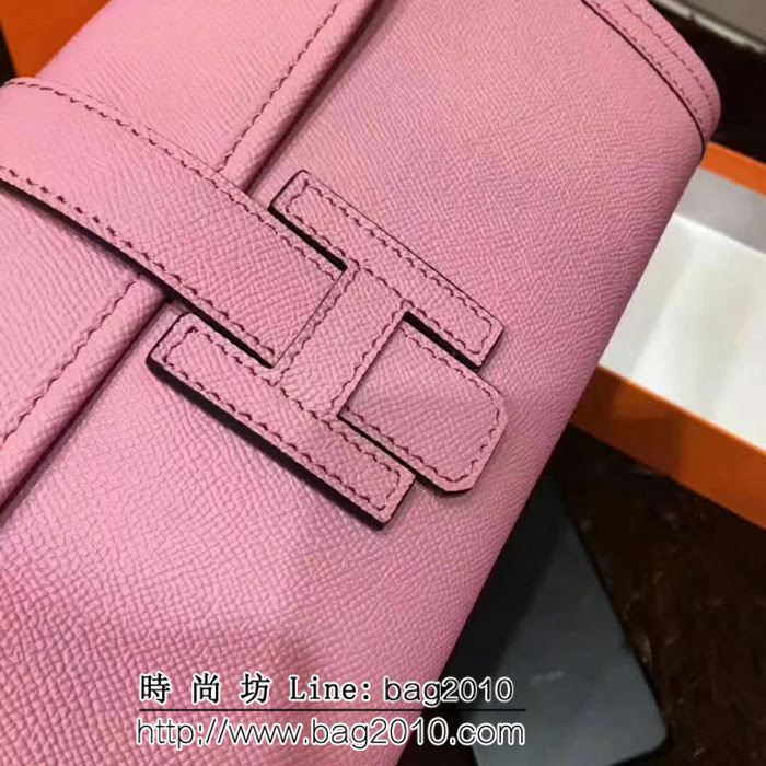 HERMES愛馬仕 四季百搭實用款 原版Epsom皮 Jige 女士手抓包 JD1126
